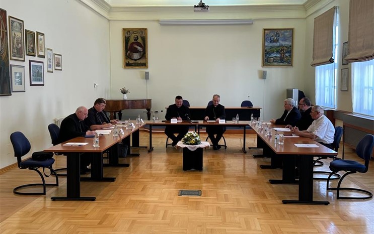 Priopćenje sa Šezdeset i osme sjednice biskupā Zagrebačke crkvene pokrajine